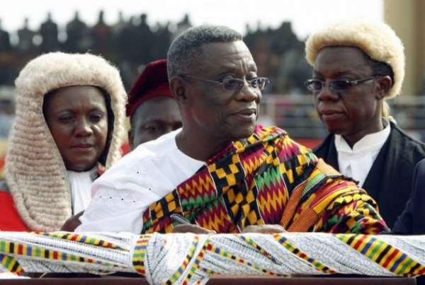President Mills: Stumbling, fumbling and rambling